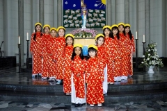 Dâng Hoa CĐLU 2008